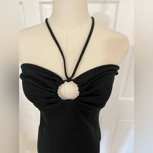 Zara adjustable front dress brand new M